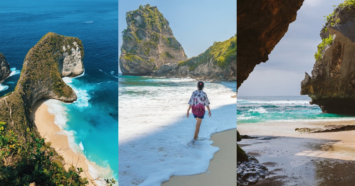 Sukma Puspita Beach: Surga Pantai yang Menyapa dengan Senja